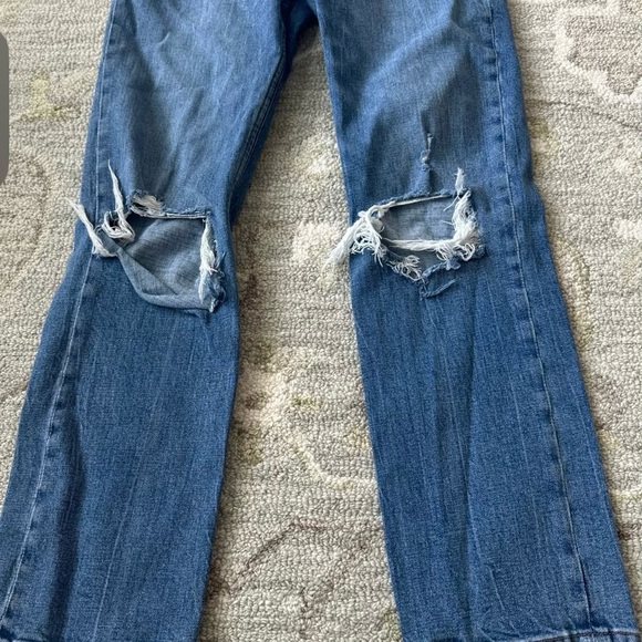 Abercrombie & Fitch The ankle Straight ultra high rise - Picture 5 of 7